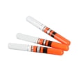 thumbnail image 2 of 3Pcs Cylindrical Night Fishing LED Float Luminous Glowing Float Tail LED Light Stick ToolsRed, 2 of 5