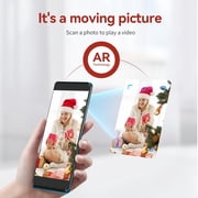 HPRT MT53 Photo Paper for Mini Printer, 2x3 Inch Sticky-Backed, Shareable Zink Photo Paper, 50 Sheets Pack Options