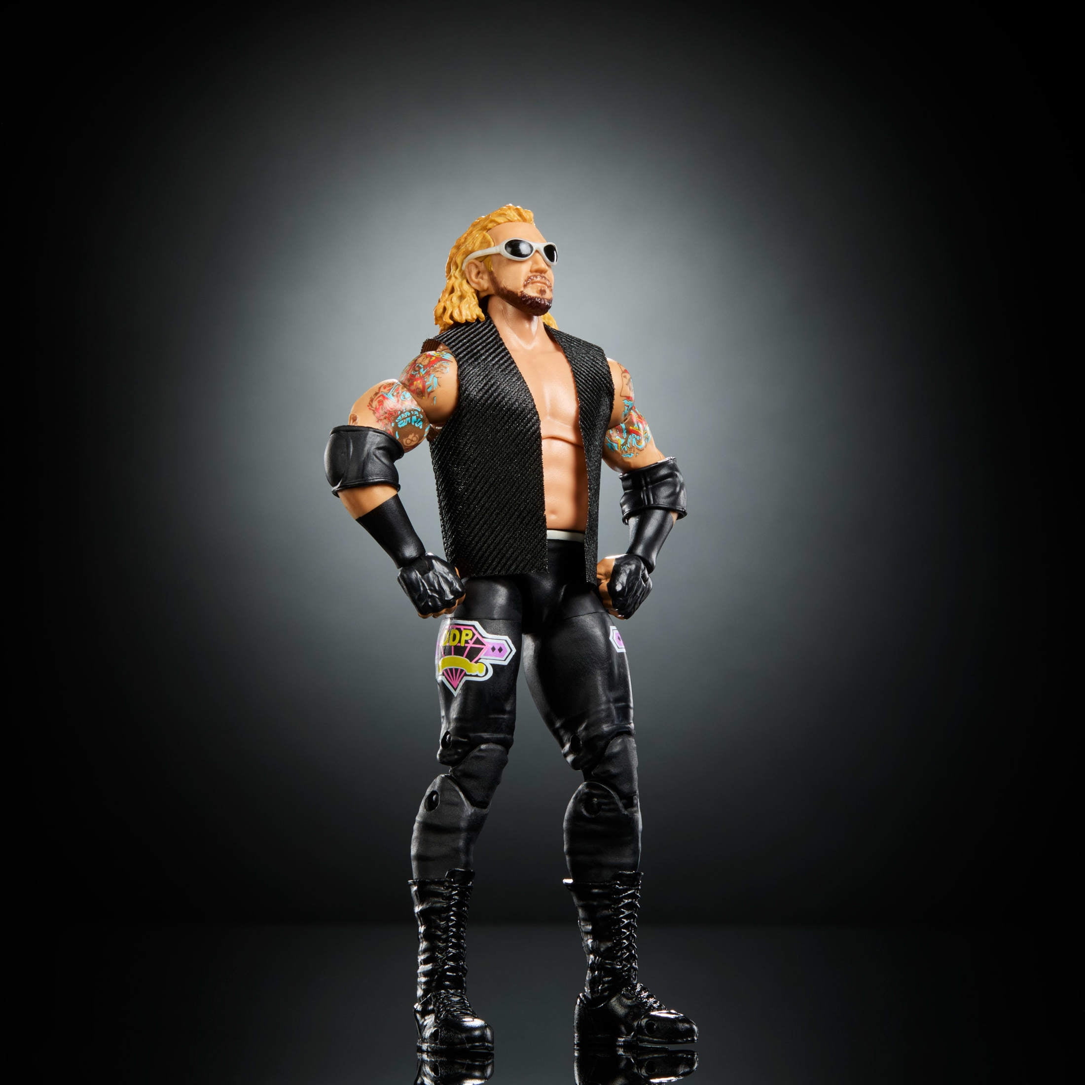 WWE Ultimate Edition Monday Night War Diamond Dallas Page Action Figure & Accessories Collectible Set