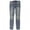 blue, variant on DSTLD Womens Distressed Skinny Fit Jeans, Blue, 29