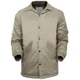 thumbnail image 3 of Ma Croix Mens Coach Jacket Active Windbreaker Track Jacket Outerwear, 3 of 3
