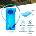 thumbnail image 2 of 2L Sports Water Bladder TPU Drinking Bag Portable Water Bladder Storage Bag BPA Free For Climbing Riding Marathon Cross-Rally Flask Bag Flask Pouch Drinking Flask Travelling, 2 of 8