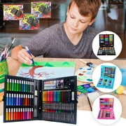 Art Supplies for s, 150 Pieces Art Set Crafts Drawing Painting Kit, Portable Art Case Art Kits Includes Oil Pastels, Crayons, Colored Pencils, Creative Gift for s, Adults, Teens Girls Boys