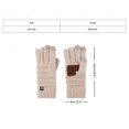 Rgdypko Womens Winter Gloves Warm Soft Winter Mittens For Women