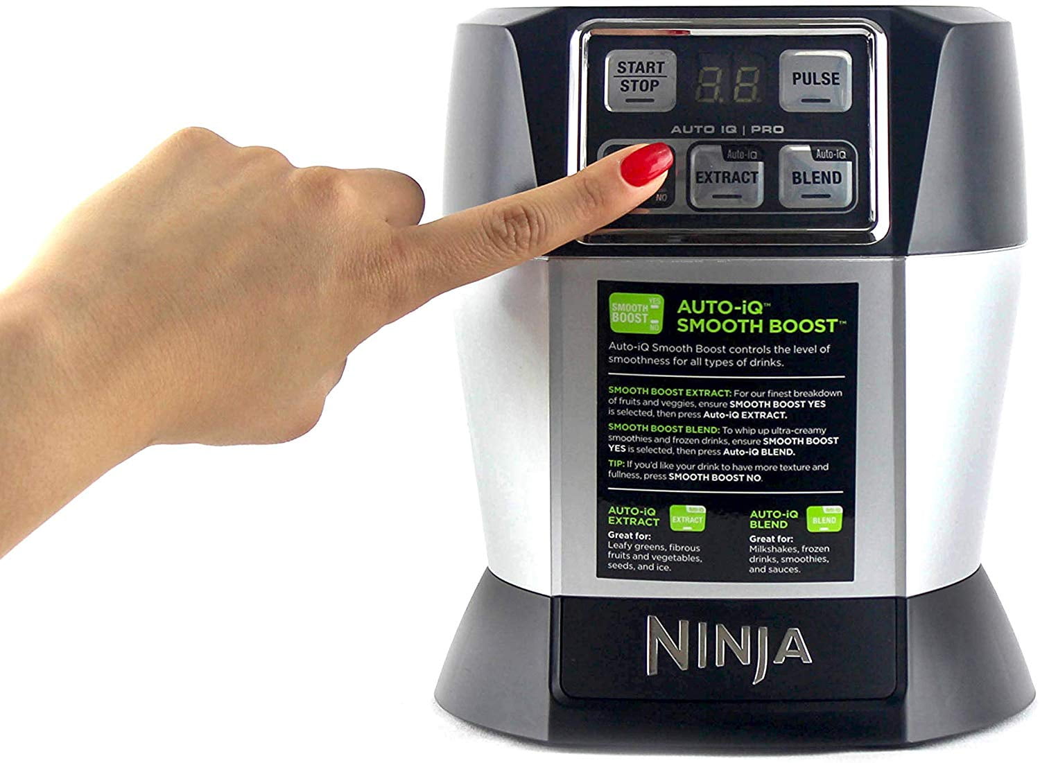 ninja blender bl487t