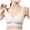 Beige, variant on 42b Bras for Women Push Up No Show Bra Women's Seamless Bra Wavy Wireless Full Coverage Padded Smoothing No Underwire Comfort V Neck Bralettes