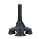 thumbnail image 1 of M Buder Punta de Bastón Autoportante Aleación de Aluminio Base de 4 Patas Amortiguador Antideslizante Repuesto Universal, 1 of 9