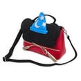 thumbnail image 3 of Bolsa bandolera Loungefly Sorcerer Mickey de cuero vegano, 3 of 4