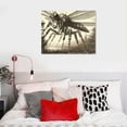 thumbnail image 5 of TIAOTIAOHOU - Canvas Wall Art - Ii Navy Fighter Plane with Folded Wings - Gallery Wrap Modern Home Art | Ready to Hang, 5 of 6