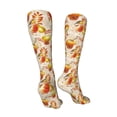 thumbnail image 3 of Pofeuu Autumn With Birds Print Stockings, Adult Running Hiking Socks for Youth and Adult-One Size, 3 of 8