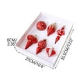 thumbnail image 2 of 6pcs Christmas Plated and Painted Assorted Shape Ball Ornament Set - Colorful Hanging Decor for Home Decor, Holiday Parties & Gift Bags, Durable Electroplated Painted Ornaments, 10.6*12*2.36in, B, 2 of 5