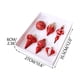 thumbnail image 2 of 6PC Christmas Plateds And Painteds Assorted Shape Christmas Ball Ornament Set, 2 of 5