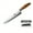Chef Knife, variant on Seiko Stainless Steel Kitchen Knife - Premium Imitation Wood Handle Fruit Knife. Perfect for Home Cooking and Outdoor