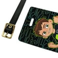 thumbnail image 2 of Ben 10 Ben Tennyson Luggage ID Tags Suitcase Carry-On Cards - Set of 2, 2 of 6