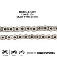 thumbnail image 5 of Niche Sprocket Chain Set for Kawasaki Ninja 250 14/42T O-Ring 520 Motorcycle MK1004220, 5 of 9
