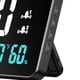 thumbnail image 2 of 2X Reloj Digital Despertador Reloj WiFi, Letras Extra Grandes, Temperatura y Humedad, Calendario, Semana, Brillo de 4 Niveles, 2 of 6