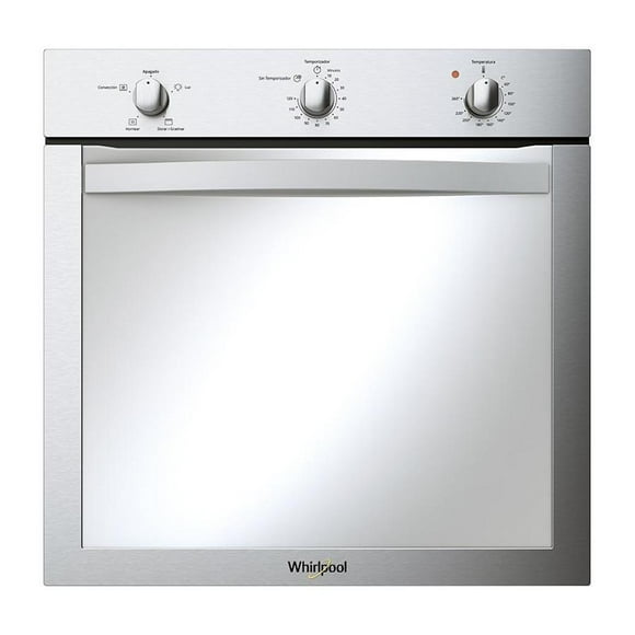 Horno Eléctrico Whirlpool WOE120S 60 cms Acero Inoxidable Triple Cristal