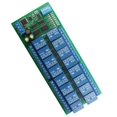 thumbnail image 5 of Placa de expansión PLC con módulo de relé RS485 de 16 canales y control de comando AT, 5 of 5