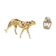 thumbnail image 5 of Figura de guepardo,Figura de guepardo dorado,adorno de escritorio moderno,Estatua abstracta,Estatua abstracta para decoración del hogar,escultura de pareja,Decoraciones de figuras abstractas, 5 of 8