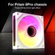thumbnail image 4 of Ventilador para Computadora PWM Con Cubierta ARGB 12cm Velocidad 1800RPM Caja, 4 of 9