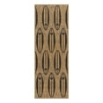 thumbnail image 3 of Disney Outdoor Surfboard Coastal Graphic Chestnut/Black Area Rug, 2x6 Runner, 3 of 7