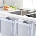 thumbnail image 3 of Hanging Kitchen Trash Can, Foldable Trash Can, Garbage Bin For Cabinet, Car, Bedroom, Bathroom, 3 of 3