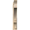 thumbnail image 2 of Ekena Millwork 5 1/2"W x 36"D x 36"H Balboa Smooth Traditional Outlooker, Douglas Fir, 2 of 4