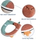 thumbnail image 3 of Cojín para asiento de inodoro, tapa de inodoro para baño, calentador de inodoro, se puede limpiar y reutilizar, tapa de inodoro fácil de instalar, 3 of 6