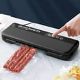 thumbnail image 4 of Vacuum Sealer, Food Saver Vacuum Sealer Machine with 10 Food Preservation Bags, Compact Design, One-touch Automatic Vacuum Sealer for Food, 4 of 6
