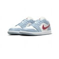 thumbnail image 3 of Women's Air Jordan 1 Low Sail/Dune Red-Blue Grey-White (DC0774 164) - 9.5, 3 of 5