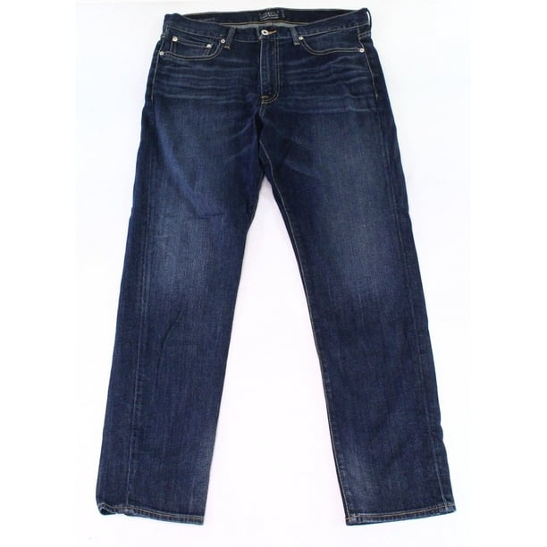 Lucky Brand - Mens Jeans 36x32 Classic Straight Leg Stretch 36 ...
