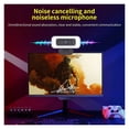 thumbnail image 4 of Portable Full HD 2K 4K Webcam PC Laptop Auto Focus Webcam Live Streaming Flexible With Microphone Live Broadcast With Light ,Easy to Operate, 4 of 6