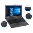 thumbnail image 6 of HP 250 G7 Notebook, 15.6" HD Display, Intel Core i5-8265U Upto 3.9GHz, 8GB RAM, 512GB NVMe SSD + 1TB HDD, HDMI, Card Reader, Wi-Fi, Bluetooth, Windows 10 Pro, 6 of 7