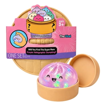 Halloween Dumpling Squishy Toys, Slow Rising Bao Bun Stress Ball, Squeeze Sensory Fidget Toy for Thanksgiving Party Favors Desktop Ornament for Kids Multicolor