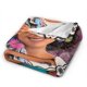 thumbnail image 3 of Manta de franela cálida y acogedora con encanto para sala de estar, dormitorio, cama, sofá, coche, mantas de vellón para todas las estaciones, regalos para niños, adolescentes y adultos, 40 x 30, 3 of 8