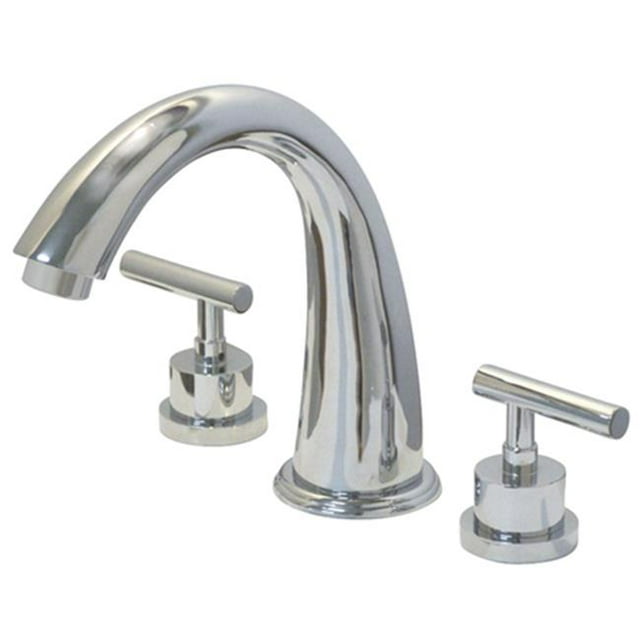 Kingston Brass KS2361CML Two Handle Roman Tub Filler