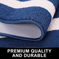 thumbnail image 3 of XICEN Indoor Door Mat, 20x32, Non-Slip Absorbent Resist Dirt Entrance Rug, Machine Washable Low-Profile Inside Entry Door Rugs for Entryway, Navy, 3 of 6