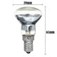thumbnail image 2 of Replacement Bulb for Lava Lamp E14 R39 30W Spotlight Screw Bulb Clear Reflector Spot Lamps La-qq[HkkK], 2 of 5