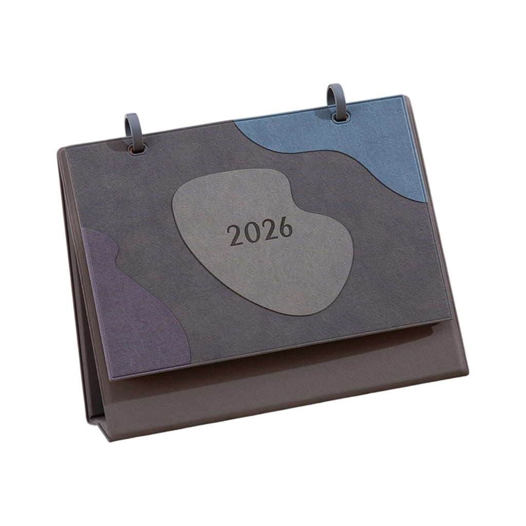 2026 Desktop Calendar 12 Month from Jan to Dec Office Desk Calendar 220x175mm
