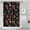 White-5, variant on Halloween Shower Curtain for Ghosts & Pumpkins, 72x72 Inch Spooky Bathroom Decor - Black Orange Waterproof Fabric with Hooks for Halloween Party
