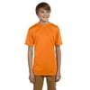 Youth Double Dry Tee - CW24 L Safety Orange
