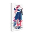 thumbnail image 2 of Melissa Wang 'Wild as the Wind III' Canvas Art, 2 of 3