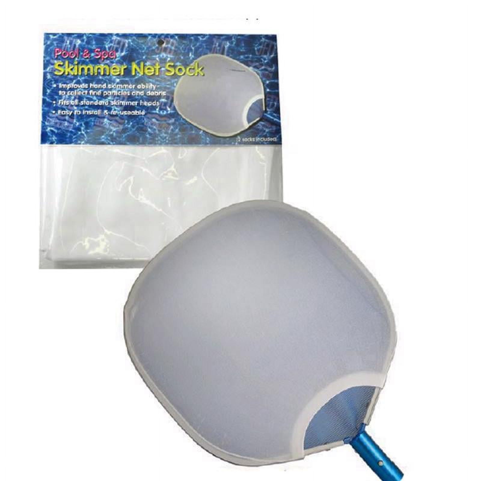 Hydrotools 8050 Spa Abschäumer Set – 2 Stück, 30,5 Cm, Aluminiumgriff, Für Whirlpool & Kleine Pools