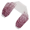 thumbnail image 1 of kurtrusly Boléro Tendance pour Femmes à Manches Longues en Mousseline Fleur Rouge Vin 1 Ensemble, 1 of 6