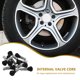 thumbnail image 3 of RENACLIPY 10Ud Kit Completo De Válvulas Para Neumáticos Auto Duradero Color Plateado, 3 of 8
