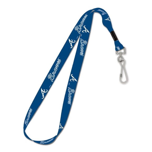 Wincraft 3208594662 0.75 in. Atlanta Braves Lanyard