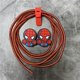 thumbnail image 1 of Juego De Protectores De cable De Dibujos Animados De 1,4 M , Cargador USB , protector De iPhone De Apple , Samsung , Xiaomi , Huawei , Decoración, 1 of 4