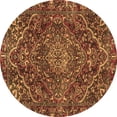 thumbnail image 1 of Ahgly Company Indoor Round Persian Brown Traditional Area Rugs, 7' Round, 1 of 4