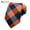 RU-H16, variant on Classic Men's Silk Necktie Woven Tie Extra Long for Big and Tall Jacquard Business Wedding Formal Party Stripe Pattern
