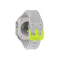 thumbnail image 5 of UAG Apple Watch Band 49/46/45/44mm iWatch Series Ultra 1-3/4-11/SE 1-3, Silicone Slim Waterproof Sporty Replacement Watch Strap, Scout Smoke/Active Neon, 5 of 7